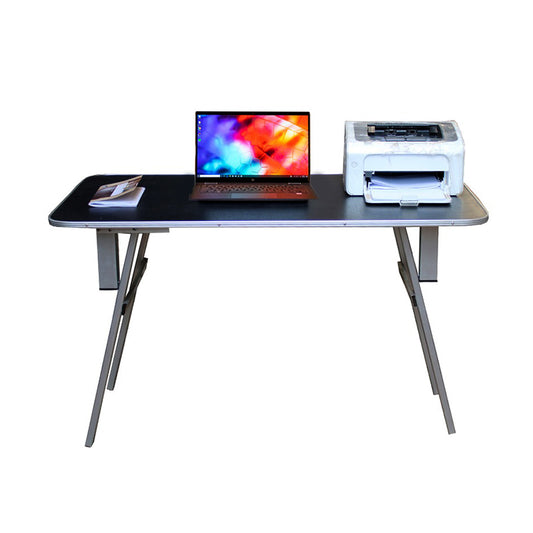 Aluminium Frame Folding Study Work Office Computer Writing Laptop Table