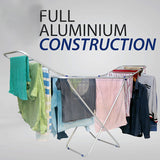 AluFold Pro: Premium Full Aluminum Foldable Cloth Dryer