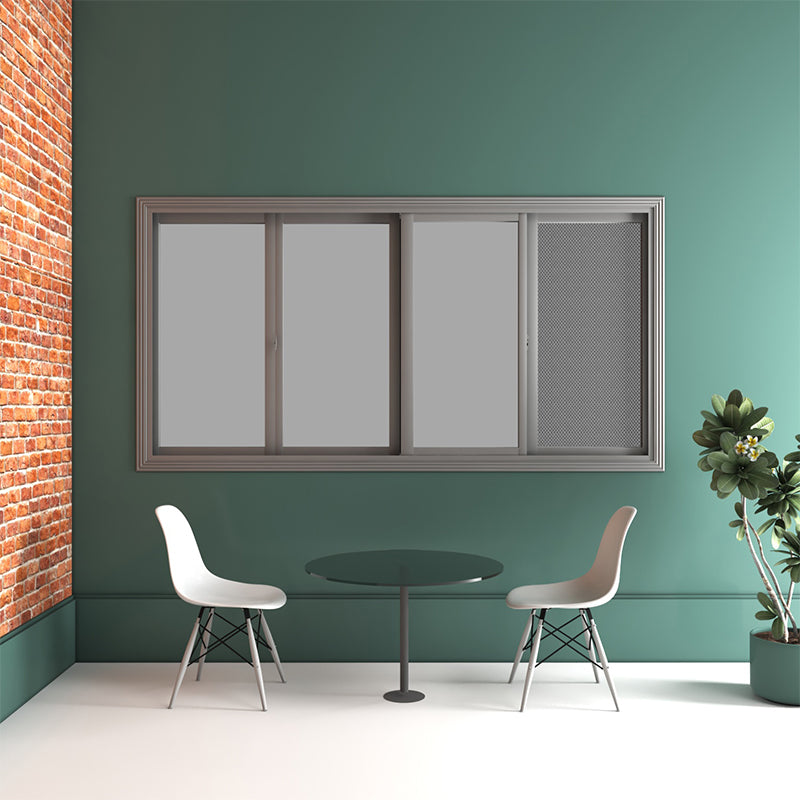 Ready Made Aluminium Windows in a Variety of Colours: Rust, Weather ...