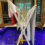 Mega Aluminium Clothes Drying + Hanging Rack Extra Large + Dryer