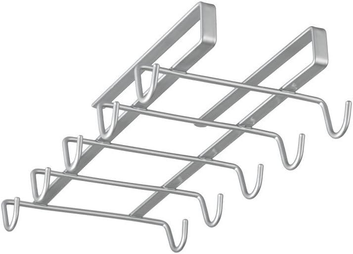 Kitchen Organisation Space Saving Steel Racks Set of 5 pcs