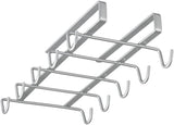 Kitchen Organisation Space Saving Steel Racks Set of 5 pcs