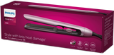 Philips 5000 Series Hair Straightener BHS530/00 with ThermoShield technology, argan-oil infused plates, and 2x ionic care for smooth, shiny, and frizz-free hair