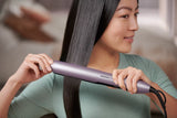 Philips 5000 Series Hair Straightener BHS530/00 with ThermoShield technology, argan-oil infused plates, and 2x ionic care for smooth, shiny, and frizz-free hair