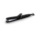 Philips BHH811/00 StyleCare Multi-Styler Curler with 5 attachments, including a 25mm curling barrel and 80mm straightener, for creating over 10 styles. Features OneClick technology, professional high heat up to 210°C, ceramic coating, cool tip, and a 1.8m swivel cord for easy and safe styling.