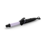 Philips BHH811/00 StyleCare Multi-Styler Curler with 5 attachments, including a 25mm curling barrel and 80mm straightener, for creating over 10 styles. Features OneClick technology, professional high heat up to 210°C, ceramic coating, cool tip, and a 1.8m swivel cord for easy and safe styling.