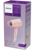 Philips EssentialCare 1200W Compact Hair Dryer BHC010/00 - Stylish & Protective Drying