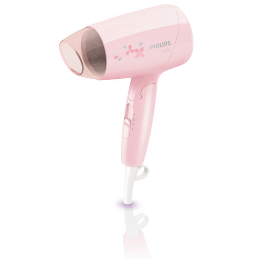 Philips EssentialCare 1200W Compact Hair Dryer BHC010/00 - Stylish & Protective Drying