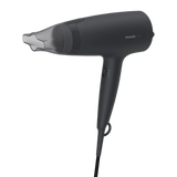 Philips 1600W Hair Dryer BHD302/13 with ThermoProtect, cool air function, and slim nozzle for precise styling