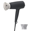 Philips 1600W Hair Dryer BHD302/13 with ThermoProtect, cool air function, and slim nozzle for precise styling