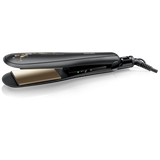 Philips KeraShine Hair Straightener HP8316/00 with keratin-infused ceramic plates, ionic care, and extra-wide plates for smooth, shiny, frizz-free hair