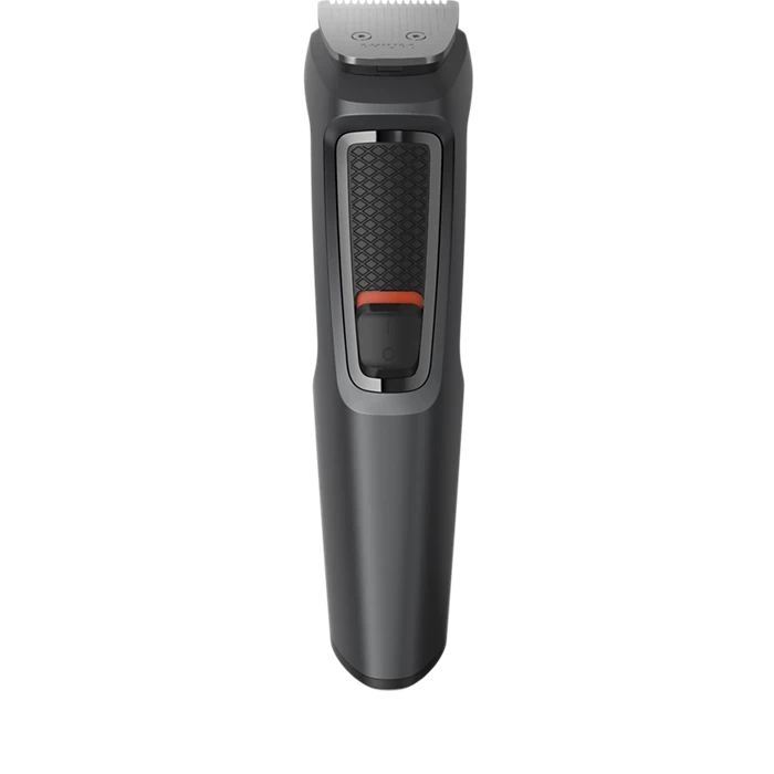 Philips MG3747/13 Multigroom Series 3000 9-in-1 Trimmer with self-sharpening blades, multiple comb attachments, and rinseable components for face, hair, and body grooming