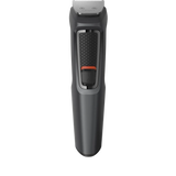 Philips MG3747/13 Multigroom Series 3000 9-in-1 Trimmer with self-sharpening blades, multiple comb attachments, and rinseable components for face, hair, and body grooming