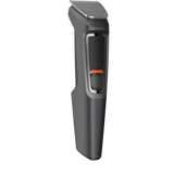 Philips MG3747/13 Multigroom Series 3000 9-in-1 Trimmer with self-sharpening blades, multiple comb attachments, and rinseable components for face, hair, and body grooming