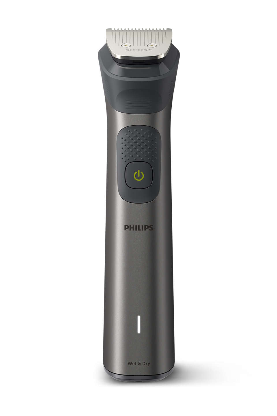 Philips MG7940/15 Series 7000 All-in-One Trimmer with self-sharpening blades, 16 attachments, and a 100% showerproof design for face, hair, and body grooming