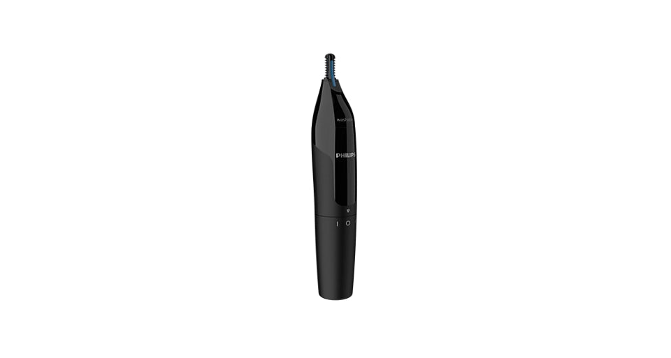 Philips NT1650/16 Nose & Ear Trimmer with PrecisionTrim technology for safe, tug-free grooming