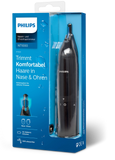 Philips NT1650/16 Nose & Ear Trimmer with PrecisionTrim technology for safe, tug-free grooming