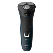 Philips S1121/41 AquaTouch shaver with ComfortCut blades, 3D floating heads, skin protection system, one-touch open cleaning, ergonomic handle, and up to 40 minutes cordless shaving for a smooth, comfortable wet or dry shave.