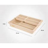 Elegant  Plastic Cutlery Rack with classic design and royal shape, 30x41x8 cm.