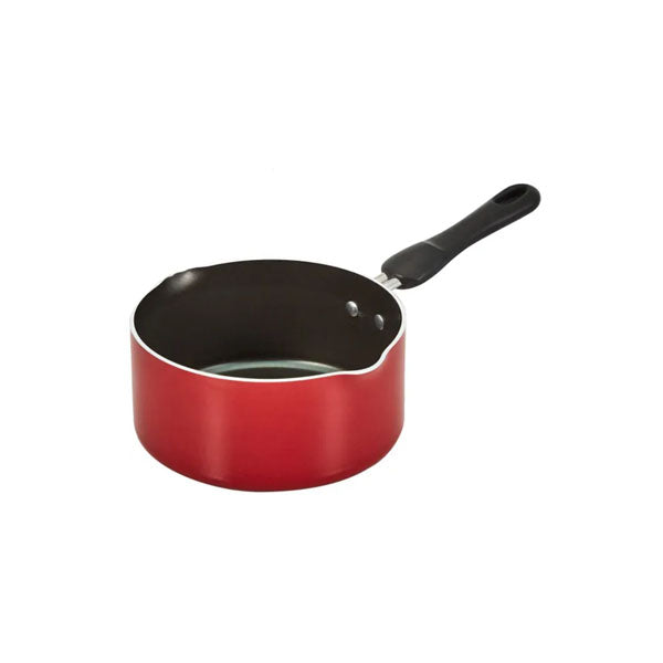 Prestige 14999 Classique Milk Pan 10cm with non-stick coating, perfect for heating milk, making tea, coffee, or sauces, and easy to clean