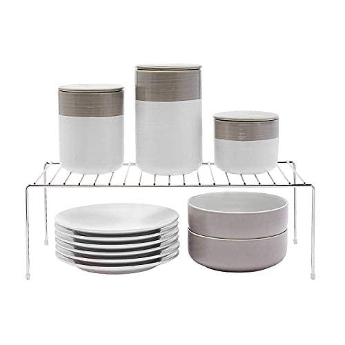 Kitchen Organisation Space Saving Steel Racks Set of 5 pcs