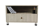 Streamline™ TV Unit with Single Drawer and Open Shelf