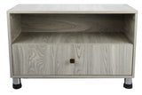 Streamline™ TV Unit with Single Drawer and Open Shelf