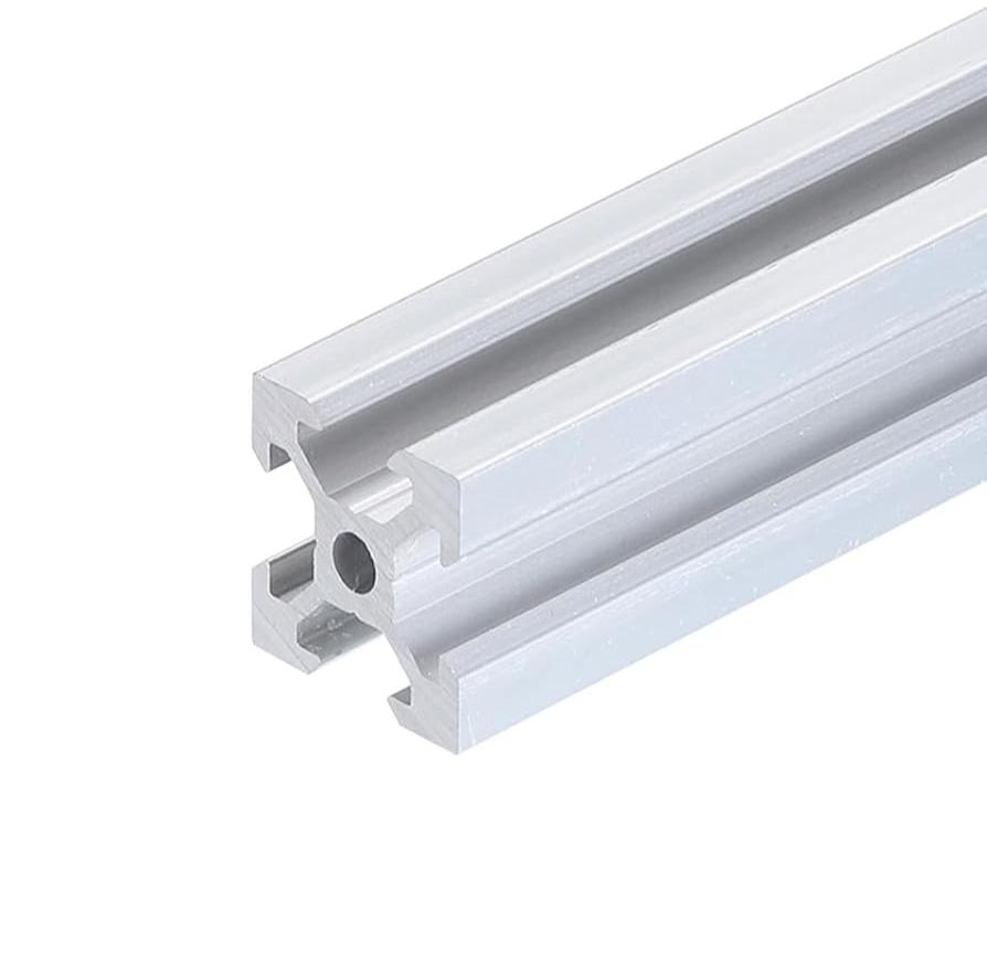 Lucky Extruded Aluminium Alloy T Slot V Slot Profile Rail Section ...