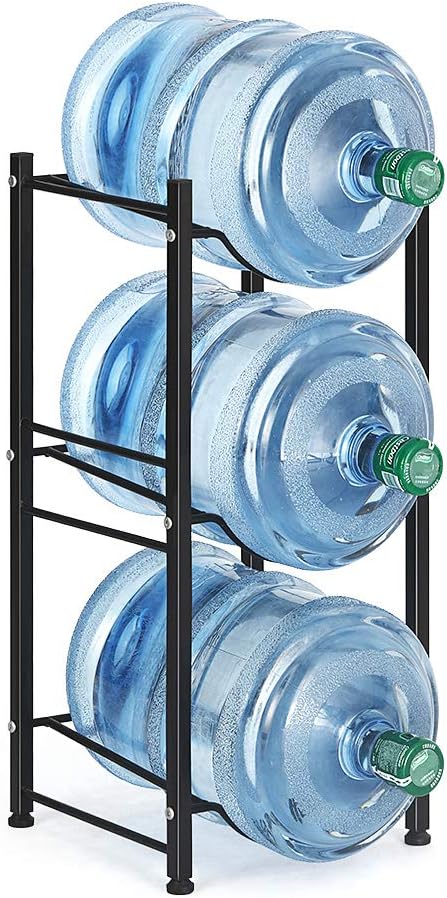 Organize and store your water bottles in style with the 3 Tier 19 Litre Water Bottle Holder. 