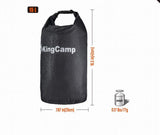 KingCamp Ultra-Light Waterproof Sack: Durable, waterproof dry sack for outdoor adventures with roll-top closure