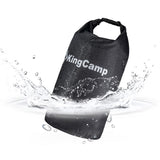 KingCamp Ultra-Light Waterproof Sack: Durable, waterproof dry sack for outdoor adventures with roll-top closure