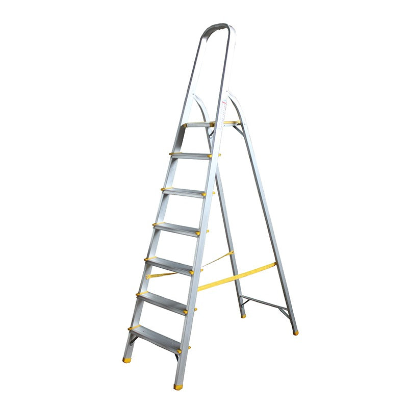 7 Step Aluminum Ladder LP 7 – Lucky Home Alu