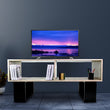 Harmony™ TV Unit with Dual Open Shelves - Contemporary Design for Stylish Living