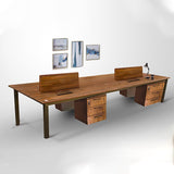 4 Person Workstation Meeting office Table