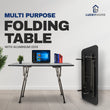 Apple Multi Purpose Folding Table with Aluminium Legs