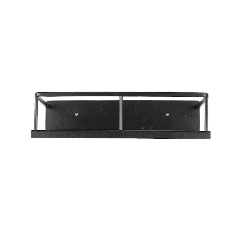 SleekSpace™ Pair of No-Drill Wall-Mount Bathroom Aluminum Shelf