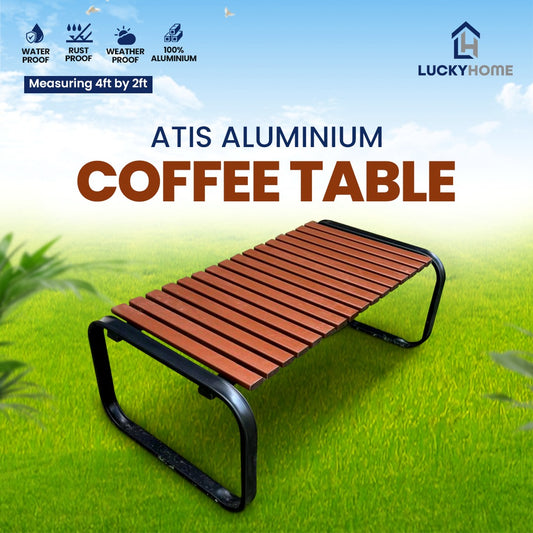 Atis Aluminium Coffee Table