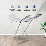 Alufold Light: Economy Aluminium Rust Proof Cloth Dryer Stand