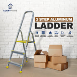 3 Step Aluminum Ladder LP3