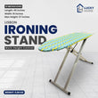 Lisbon Ironing Stand with Aluminium Legs - Multi Height Control Technology - Wobble Free and Sturdy