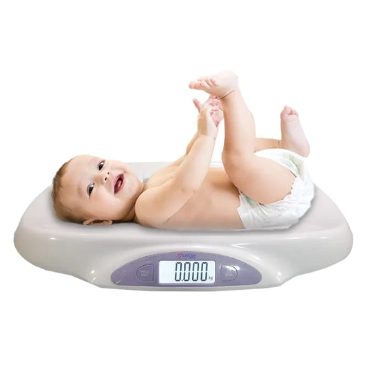 LifeCare Electronic Baby Weight Scale – High-Quality, Easy-to-Read Display & Ergonomic Design