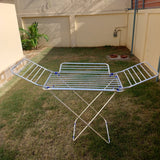 Aluminium 4 Wings Flower Clothes Drying Rack – Rustproof and Foldable