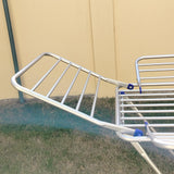 Aluminium 4 Wings Flower Clothes Drying Rack – Rustproof and Foldable