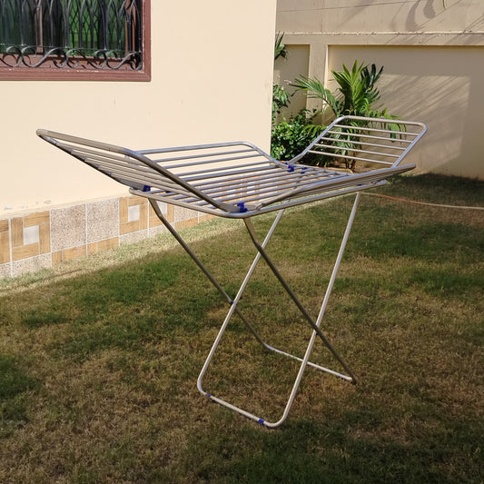 Aluminium 4 Wings Flower Clothes Drying Rack – Rustproof and Foldable