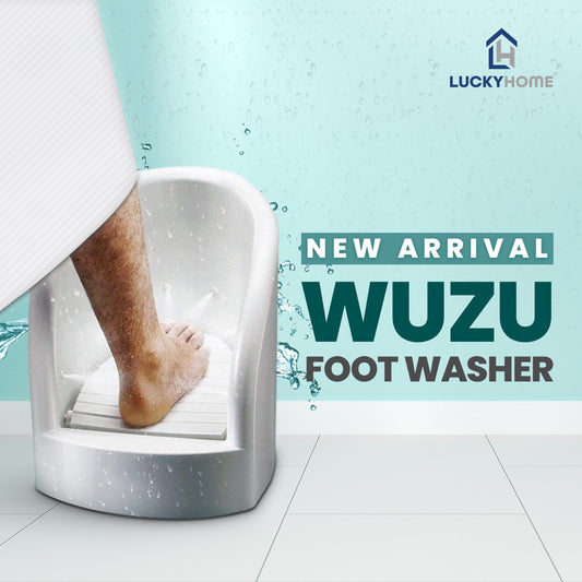 The Foot Washer Multi-purpose Muslim Foot Washer Portable Foot Washer NO Electricity Required