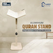 Aluminum Quran Stand Height Adjustable Versatile and Convenient Islamic Book Holder.