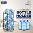 3 Tier Water Bottle Cooler Holder - Jug Rack For 19 liters Water Bottle , 3 Tier Rack For Water Bottle