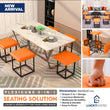 FlexiCube 5-in-1 Seating Solution, Luxury and Versatility for Your Living Space.