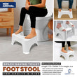 Squatty Potty Stool  Every Home Needs Space Saving Toilet Foot Stool for Adults & Kids