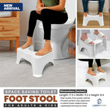 Squatty Potty Stool  Every Home Needs Space Saving Toilet Foot Stool for Adults & Kids